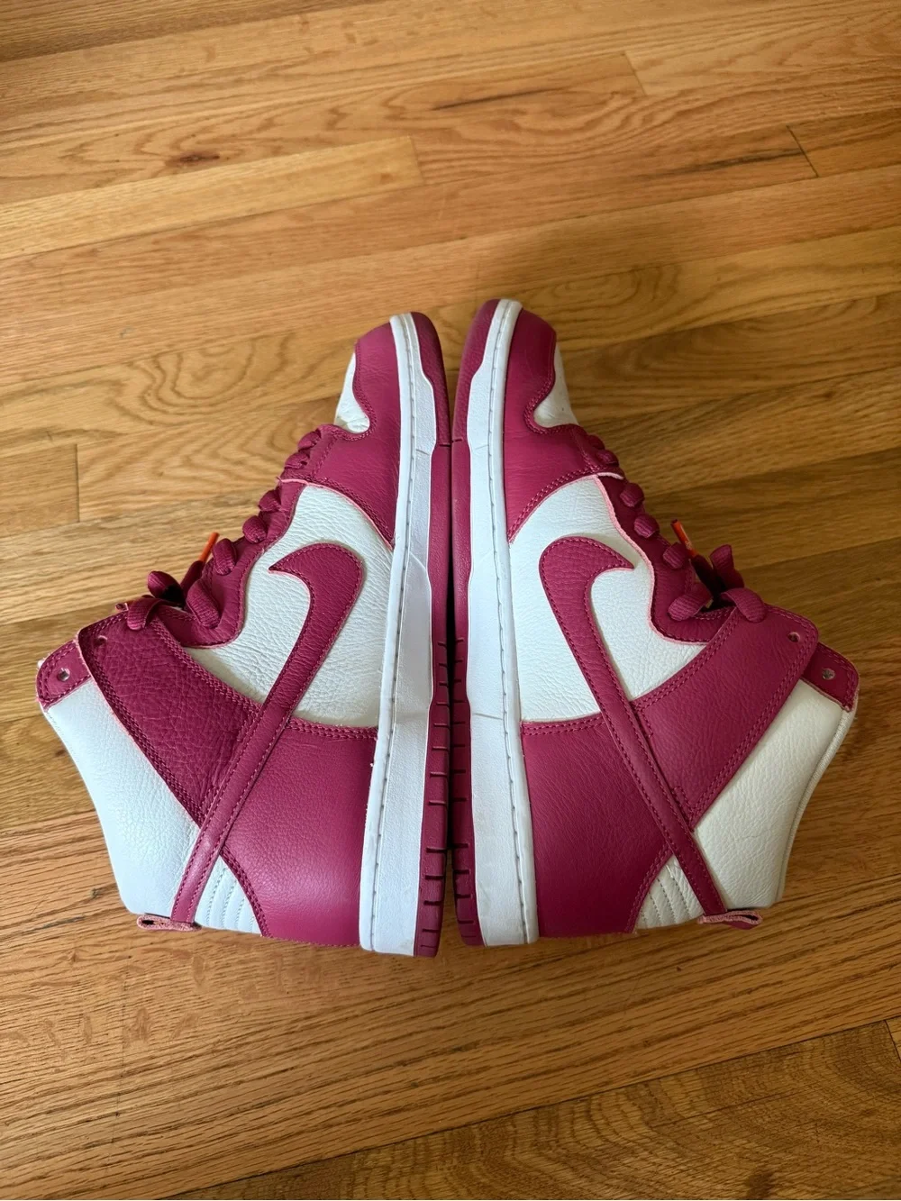 Nike SB Dunk Hi Orange label - Sweet Beet - Picture 5 of 6